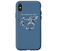Custodia per iPhone X/XS Batman The Joke's On You