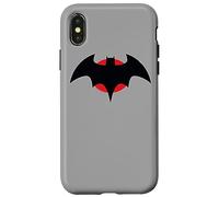 Custodia per iPhone X/XS Batman Thomas Wayne