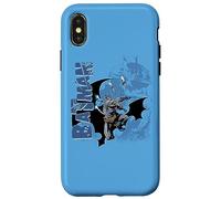 Custodia per iPhone X/XS Batman Throwing Blades