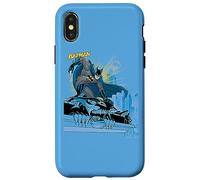 Custodia per iPhone X/XS Batman Two Gotham Gargoyles