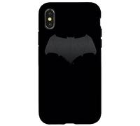 Custodia per iPhone X/XS Batman v Superman Bat Symbol Logo