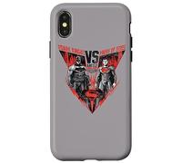 Custodia per iPhone X/XS Batman v Superman Battle For Gotham