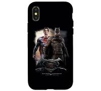 Custodia per iPhone X/XS Batman v Superman Dawn