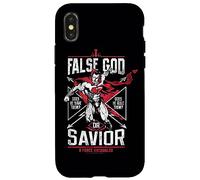 Custodia per iPhone X/XS Batman v Superman False God or Savior