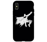 Custodia per iPhone X/XS Batman v Superman Knight Silhouette