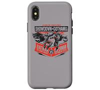Custodia per iPhone X/XS Batman v Superman Showdown In Gotham