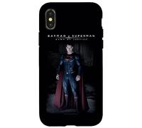 Custodia per iPhone X/XS Batman v Superman Stand Tall
