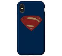 Custodia per iPhone X/XS Batman v Superman Super Movie Logo