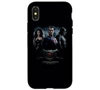 Custodia per iPhone X/XS Batman v Superman The Crew