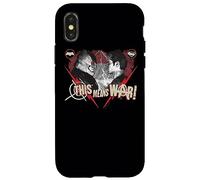 Custodia per iPhone X/XS Batman v Superman This Means War