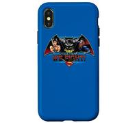 Custodia per iPhone X/XS Batman v Superman Together We Fight