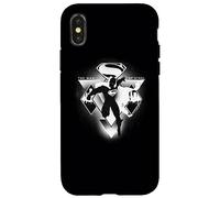 Custodia per iPhone X/XS Batman v Superman Triple Diamond