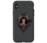 Custodia per iPhone X/XS Batman v Superman Winged Goddess