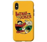 Custodia per iPhone X/XS Batman vs Joker Grudge Match