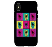 Custodia per iPhone X/XS Batman Warhol
