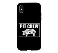 Custodia per iPhone X/XS BBQ Barbeque the Best PitMaster companion. The Pit Crew