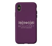 Custodia per iPhone X/XS Beaufort Carolina del Sud Boemia
