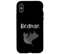 Custodia per iPhone X/XS Bedman - Pigiama da notte con pistrello