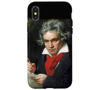 Custodia per iPhone X/XS Beethoven Ritratto di Joseph Karl Stieler