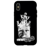 Custodia per iPhone X/XS Beetlejuice Here Lies Betelgeuse
