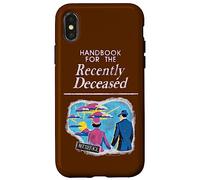 Custodia per iPhone X/XS Beetlejuice The Handbook