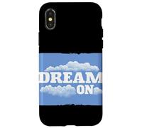 Custodia per iPhone X/XS Bel costume da sogno sul discorso