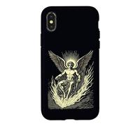 Custodia per iPhone X/XS Belial Il carro del seduttore