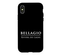 Custodia per iPhone X/XS Bellagio Italia Lago di Como Riviera dei Laghi