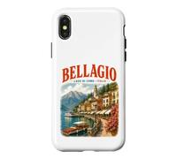 Custodia per iPhone X/XS Bellagio Lago di Como Italia Viaggi Italiani Vacanze