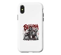 Custodia per iPhone X/XS Bellona Dea Romana Feroce Mito Battaglia