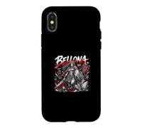 Custodia per iPhone X/XS Bellona Dea Romana Pacem Para Bellum