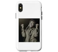 Custodia per iPhone X/XS Ben E Re Soul R&B Il cantante Drifters Di Dick Barnatt