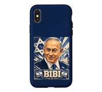 Custodia per iPhone X/XS Benjamin Netanyahu - Primo Ministro dello Stato di Israele