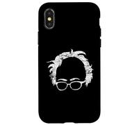 Custodia per iPhone X/XS Bernie Sanders per il presidente Vintage Bernie Sanders