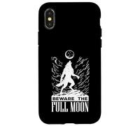 Custodia per iPhone X/XS Beware the Full Moon