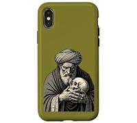 Custodia per iPhone X/XS Beyrevra Custode dei volti dimenticati