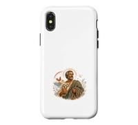 Custodia per iPhone X/XS Biblica San Pietro Apostolo Chiavi Pescatore Fede