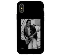 Custodia per iPhone X/XS Big Audio Dynamite Cantante Mick Jones The Clash Andy Willsher