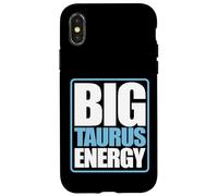 Custodia per iPhone X/XS Big Taurus Energy Zodiac Star Sign Astrologia