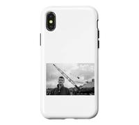 Custodia per iPhone X/XS Billy Bragg La vita è un"era sommossa di David Corio