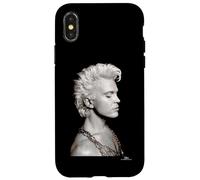 Custodia per iPhone X/XS Billy Idol Culla Dell'amore Era Di Phil Nicholls