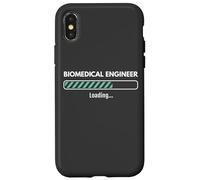 Custodia per iPhone X/XS Biomedical Engineer Loading Studying Biomedical Engineering