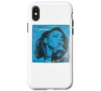 Custodia per iPhone X/XS Birds of Prey Black Canary Album Cover