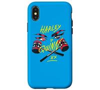 Custodia per iPhone X/XS Birds of Prey Harley in My Eyes