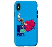 Custodia per iPhone X/XS Birds of Prey Harley Quinn Broken Heart