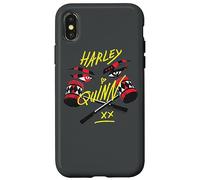 Custodia per iPhone X/XS Birds of Prey Harley Quinn in My Eyes