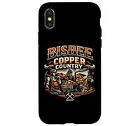 Custodia per iPhone X/XS Bisbee Copper Paese Arizona