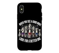 Custodia per iPhone X/XS Bjj E Jiu-jitsu A Scacchi: Che Figata!
