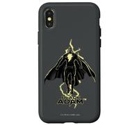 Custodia per iPhone X/XS Black Adam Controls Magical Lightning