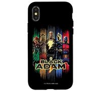 Custodia per iPhone X/XS Black Adam, Cyclone, Hawkman, Dr. Fate, And Atom Smasher